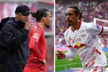 Vincent Kompany kon de titel al ruiken, maar RB Leipzig verpest feestje met goal in slotseconden: Bayern München nog geen kampioen