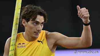 Armand Duplantis dominates pole vault at Diamond League in China