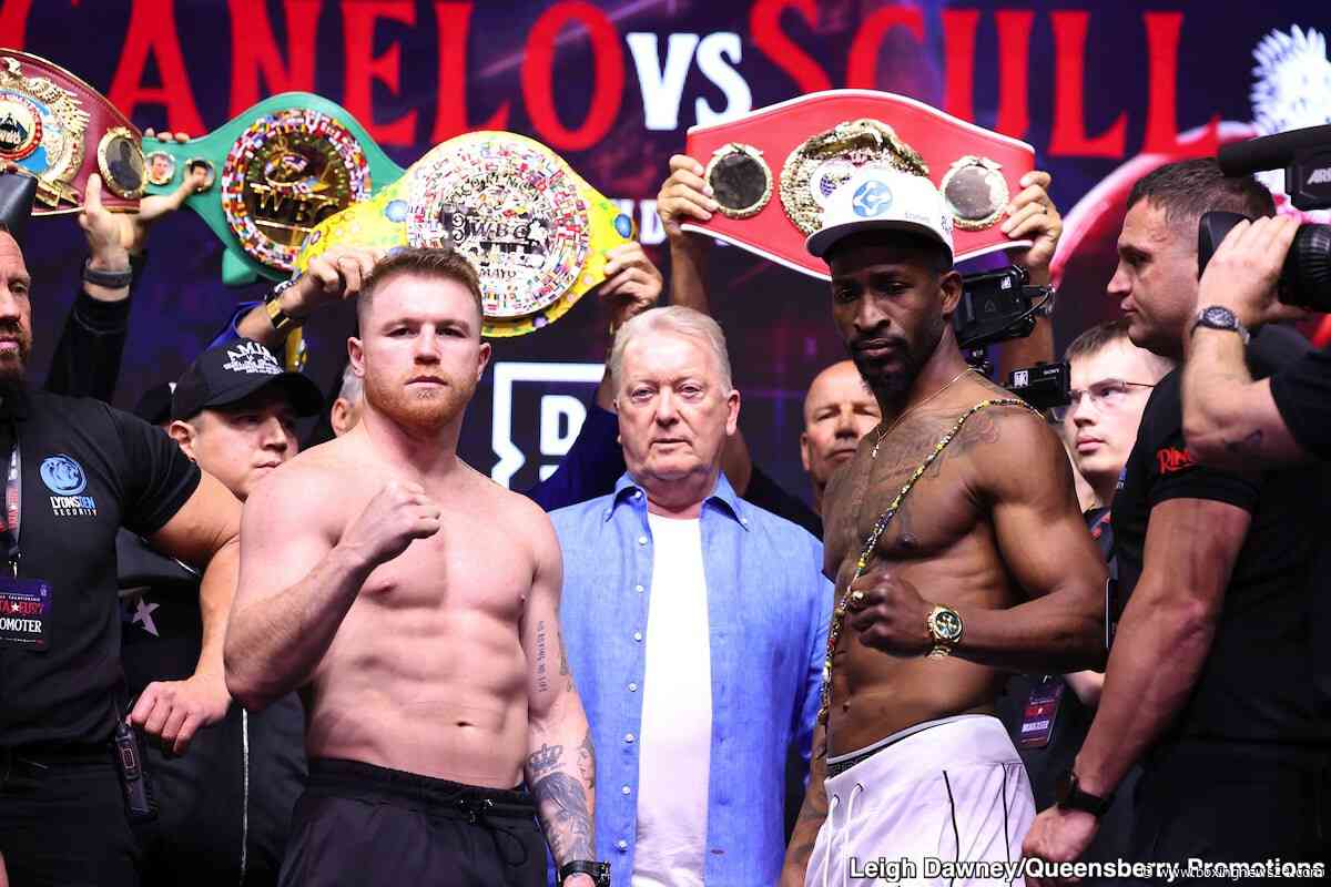Live Results: Canelo vs. Scull – From Riyadh