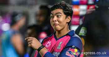 IPL wonderkid Vaibhav Suryavanshi was banned from eating two foods before century aged 14