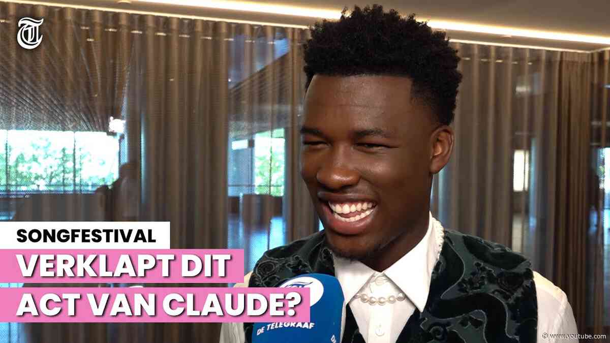 Claude geconfronteerd: ‘Hebben jullie dát gezien?!’