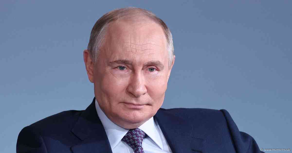 'Cold-blooded Vladimir Putin' reveals he fights desire to 'punch' people