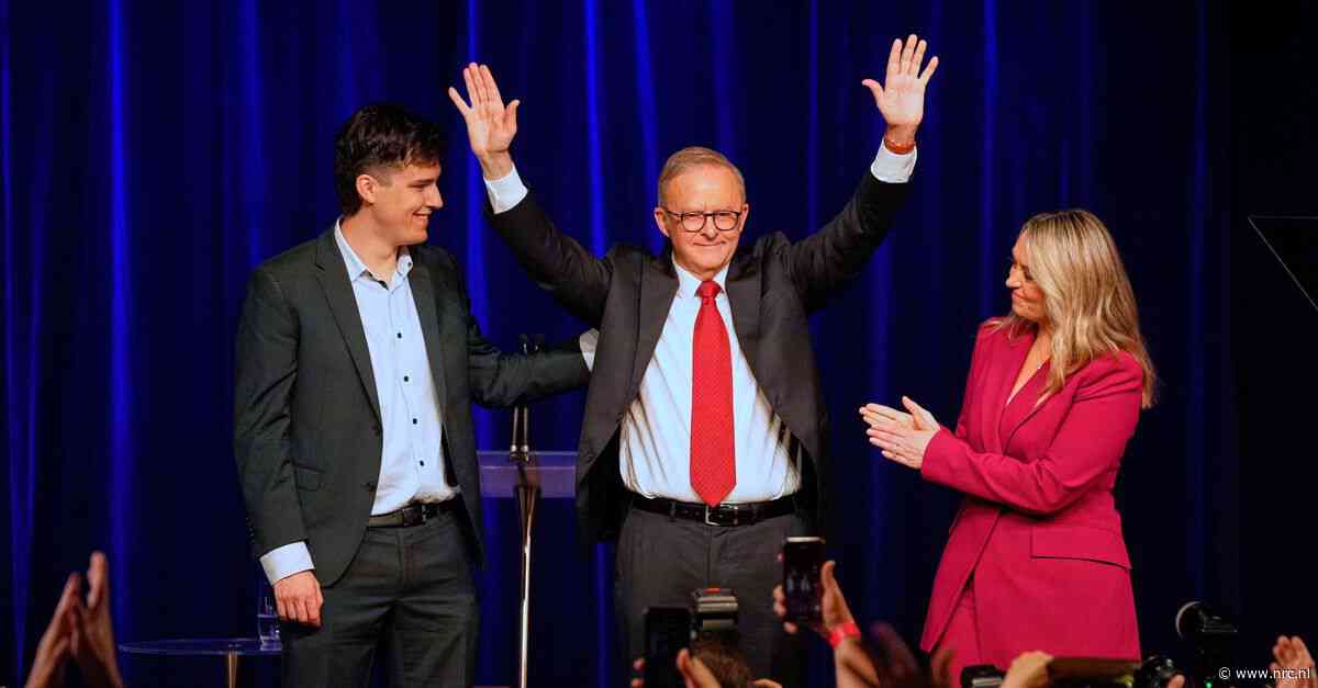 Grote afkeer van Trump helpt Australische Labor-partij aan historische overwinning