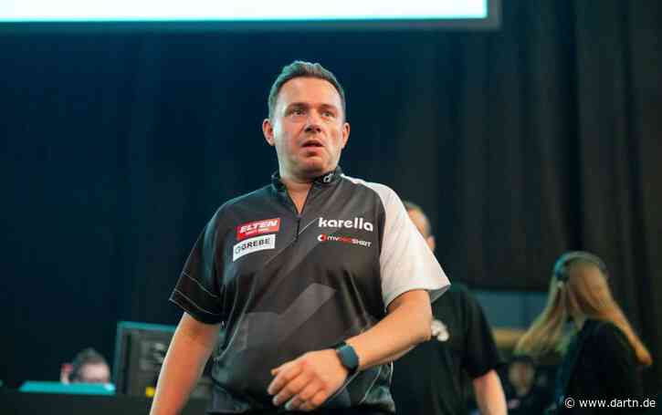 European Darts Grand Prix: Klose kann große Chance nicht nutzen