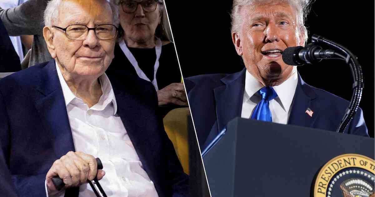 Superbelegger Warren Buffett haalt uit naar Trump: “Handel mag geen wapen zijn”