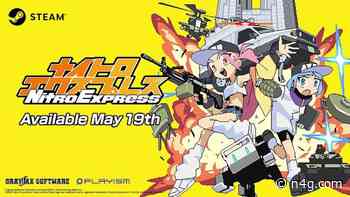 Metal Slug Inspired 'Nitro Express' Launches May 19th on Steam