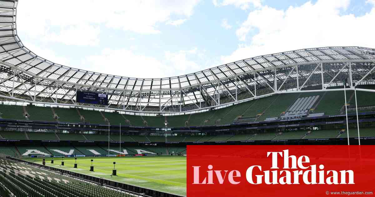 Leinster v Northampton: Champions Cup semi-final rugby union – live