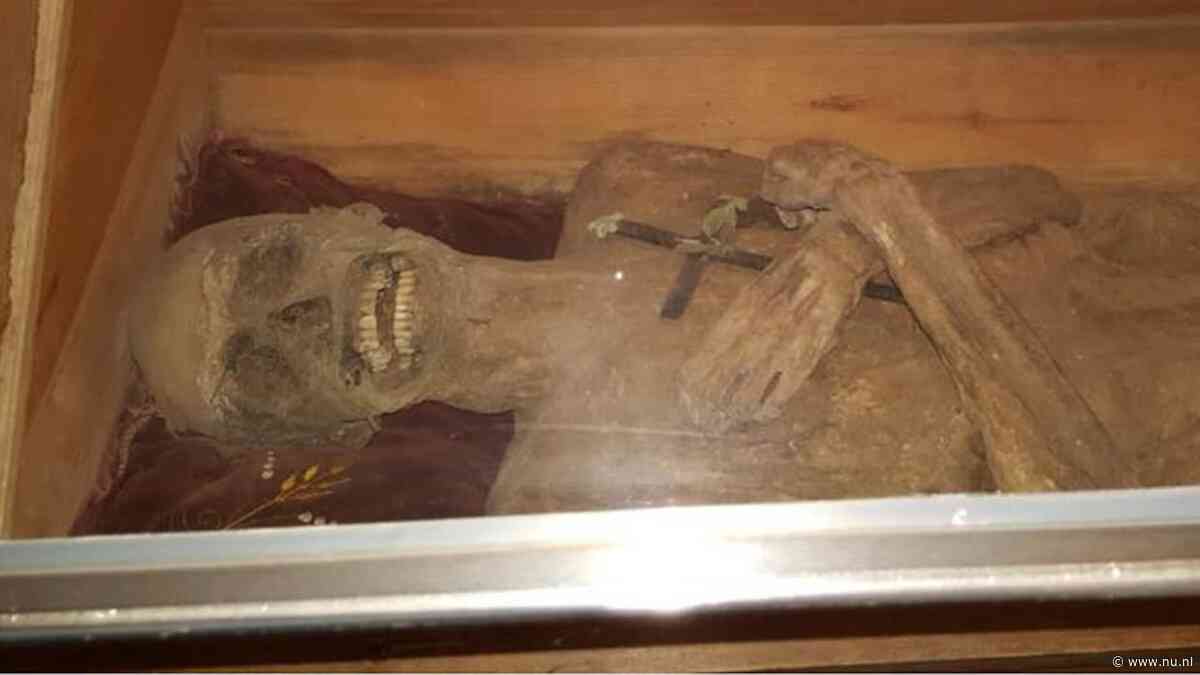 Mysterie rond 'luchtgedroogde' mummie opgelost: priester gebalsemd via anus