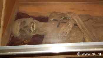Mysterie rond 'luchtgedroogde' mummie opgelost: priester gebalsemd via anus