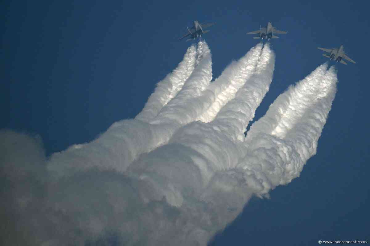 Ukraine-Russia war latest: Putin fighter jet shot down by Ukrainian sea drone for first time, Kyiv claims