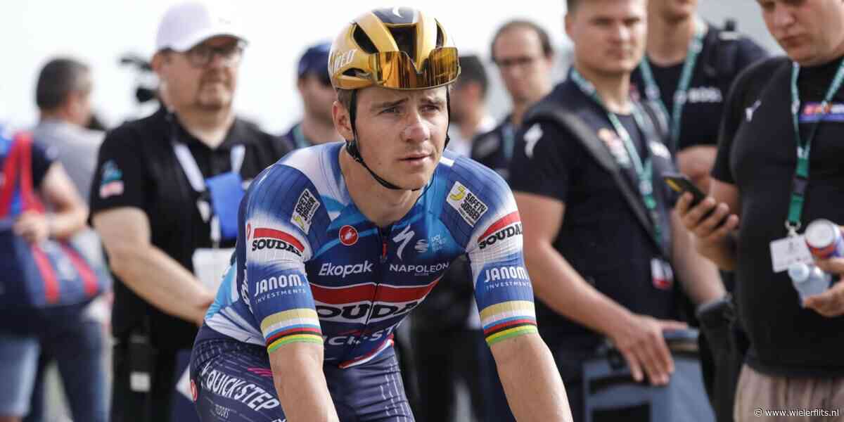 Remco Evenepoel kan beste klimmers niet volgen in Romandië: “Heb nog veel werk te doen, maar het was oké”