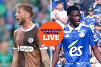 MULTILIVE. Siebe Van Der Heyden grote antiheld bij St. Pauli, PSG verrassend op achterstand