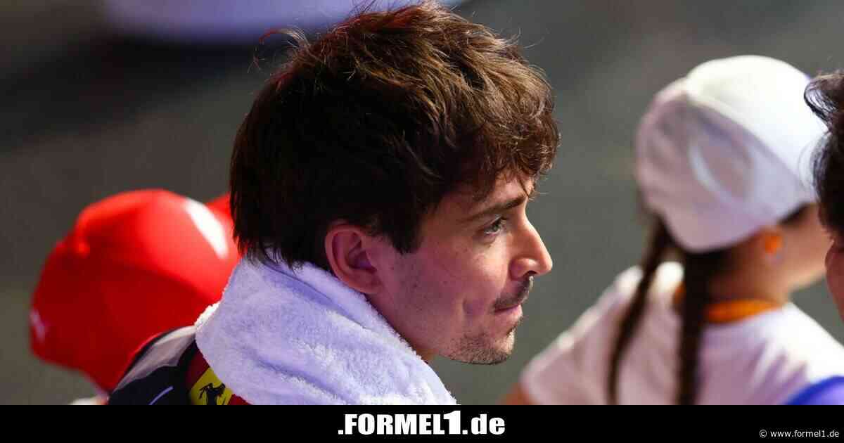 Crash auf dem Weg in Startaufstellung! Leclerc vor Miami-Sprint raus