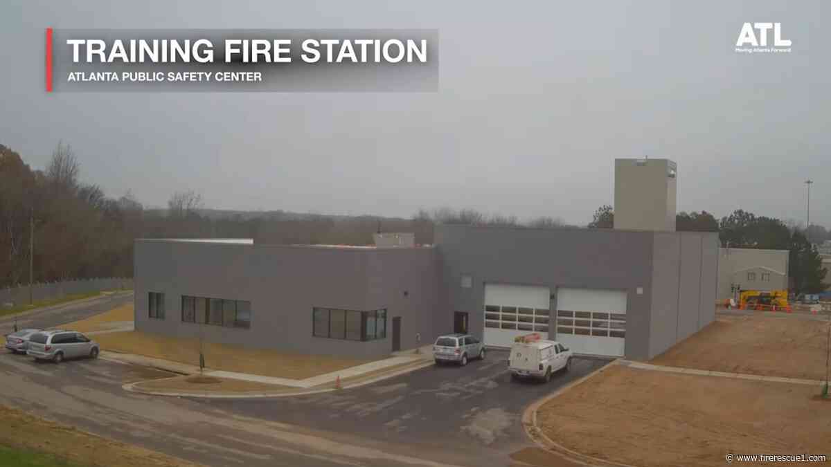 Atlanta unveils new public safety training center after years of public protest and attacks