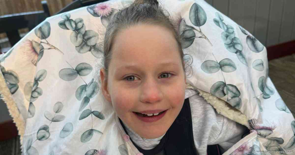Footie fundraiser for 'determined' Colchester girl with rare condition to take place