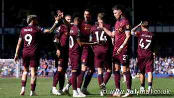 Everton 2-2 Ipswich: Tractor Boys come from two goals down to claim a point thanks to Julio Enciso's stunning strike and George Hirst's late header