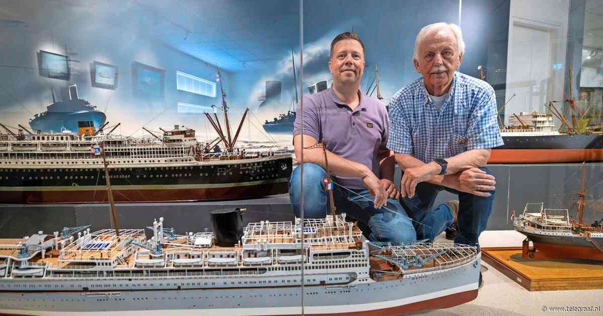 Jaaps varende vader Cornelis kwam in actie tijdens D-Day: ’Belangrijke rol door olie te lossen op strand Normandië’