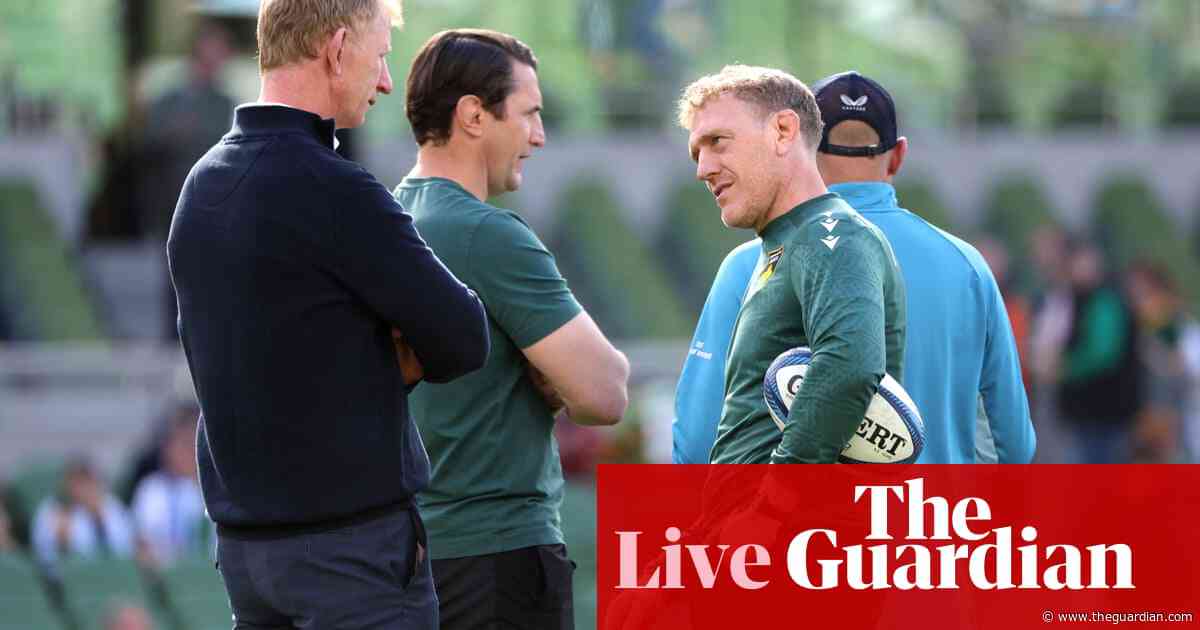 Leinster v Northampton: Champions Cup semi-final rugby union – live