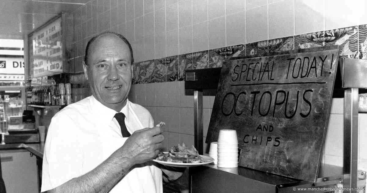 Lost delicacies you just don't see people ordering in the chippy anymore