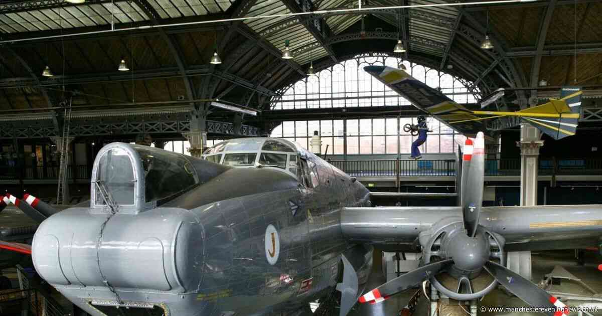 The wacky, wild and terrifying displays at Manchester’s Air and Space Hall