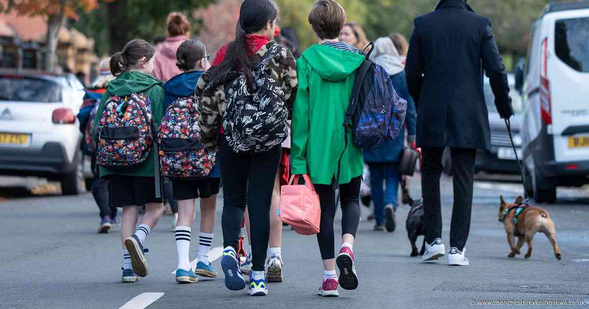 How authorities in Greater Manchester want to change the school run