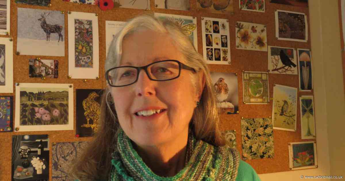 Award-winning Oxfordshire author publishes new book