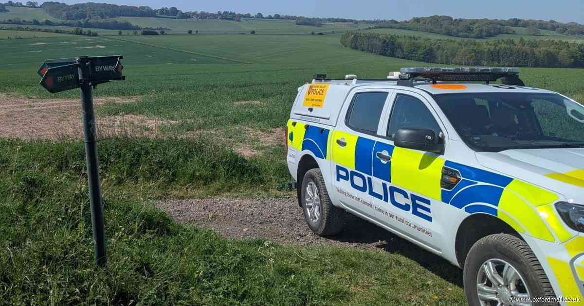 Caravans set alight in overnight arson incident in Oxfordshire village