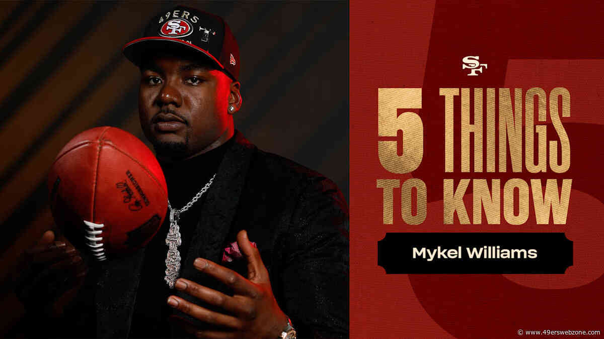 5 Things to Know: Defensive Lineman Mykel Williams
