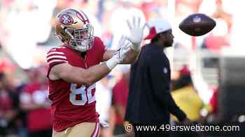 Report: The 49ers Sign Tight End Ross Dwelly to a One-Year Deal