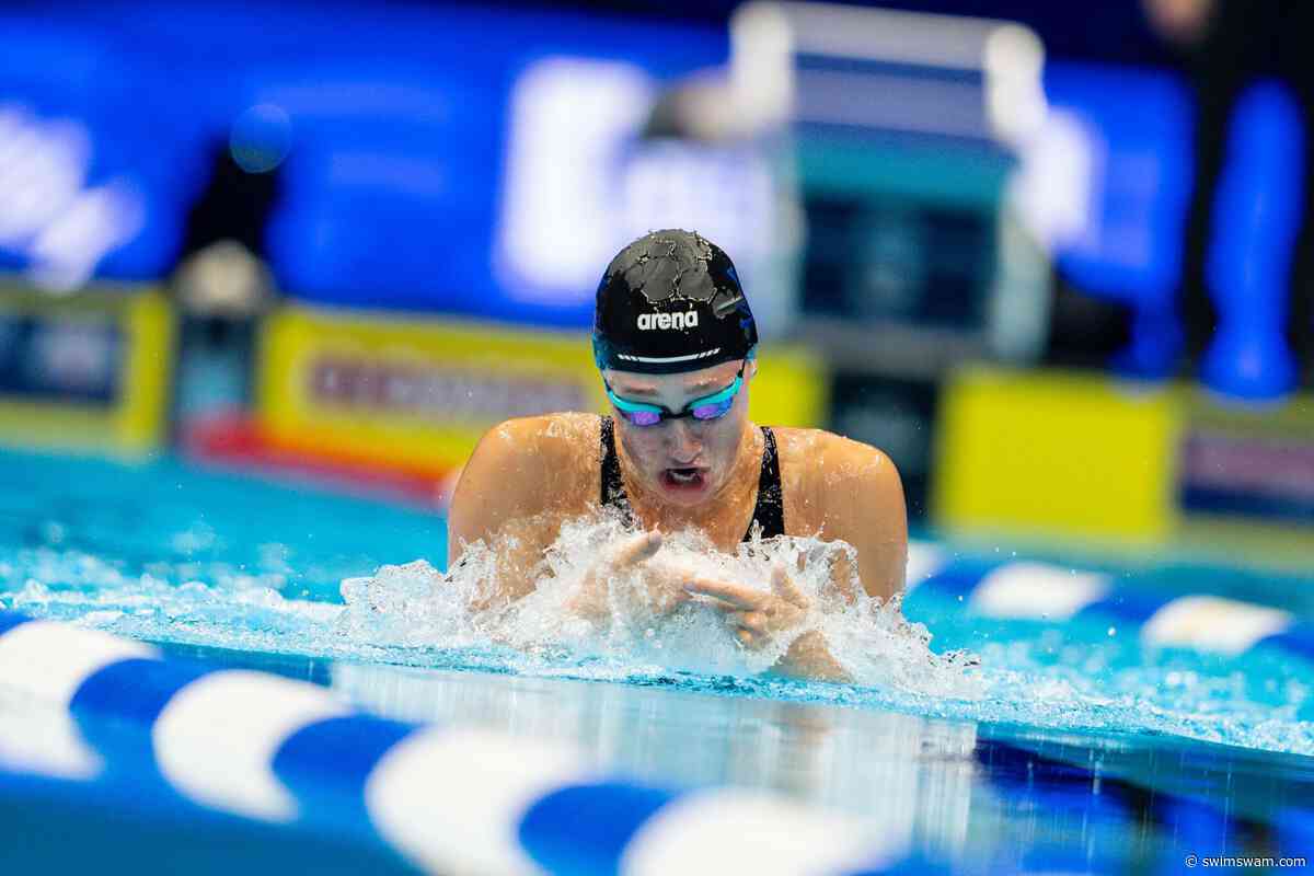 Emma Weber Attributes New Race Plan to 100 Breast Win in Loaded Ft Lauderdale Field