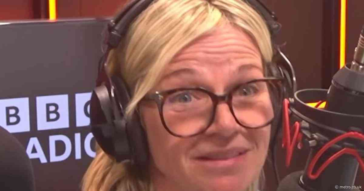 Zoe Ball jokes she’s ‘back again with the ill behaviour’ as she makes BBC Radio 2 return