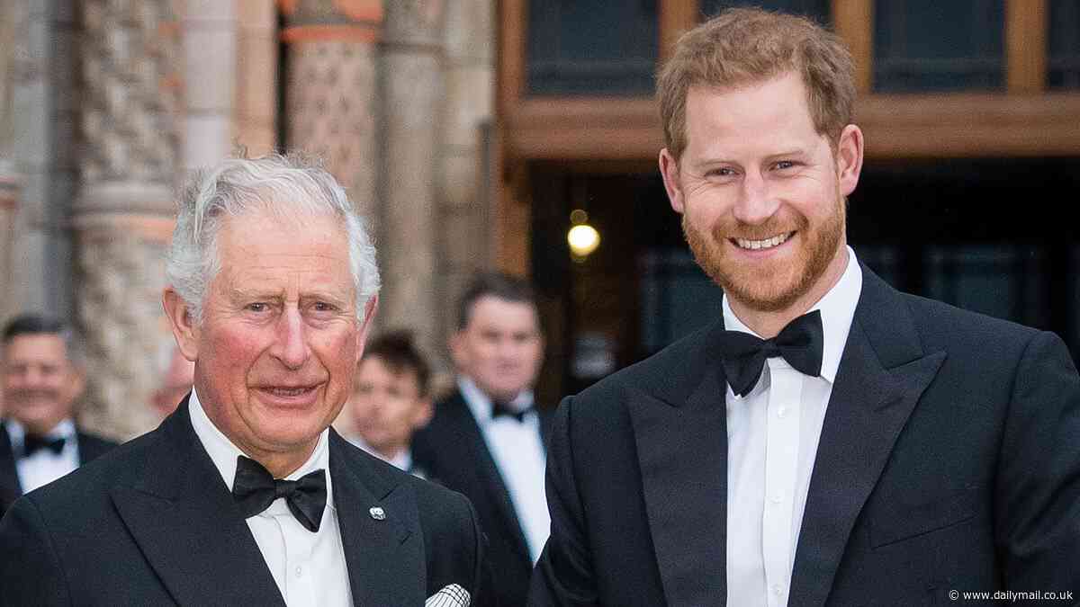 What Harry must do if he REALLY wants reconciliation with his father - and why Charles CAN'T speak to him about legal dispute, revealed by The King's biographer