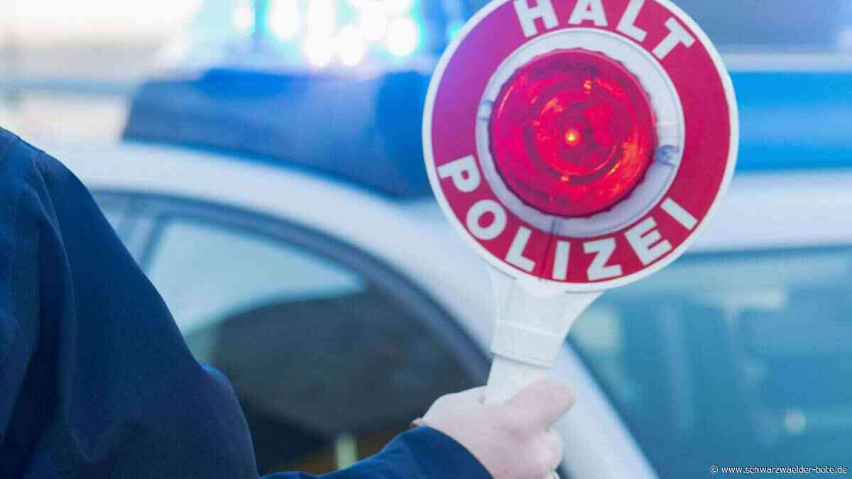2,6 Promille: Polizei zieht in Bad Wildbad betrunkenen Autofahrer aus dem Verkehr