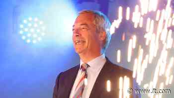 The great regenerator: how Nigel Farage keeps bouncing back