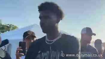 New Raiders star Ashton Jeanty joins Shedeur Sanders on list of prank call victims from NFL Draft
