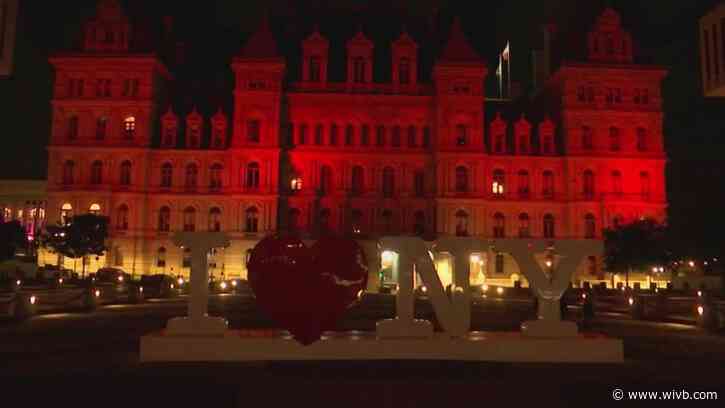 Buildings across NYS to light up red in honor of fallen firefighters