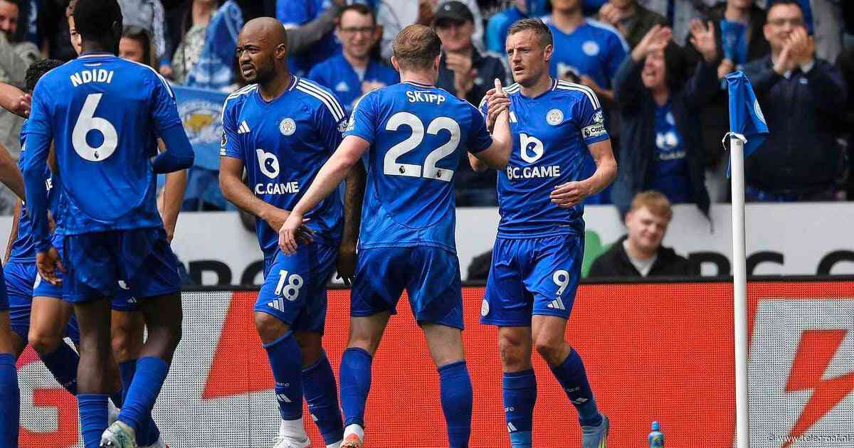 Ruud van Nistelrooy slaagt er na degradatie wél weer in om te winnen met Leicester City