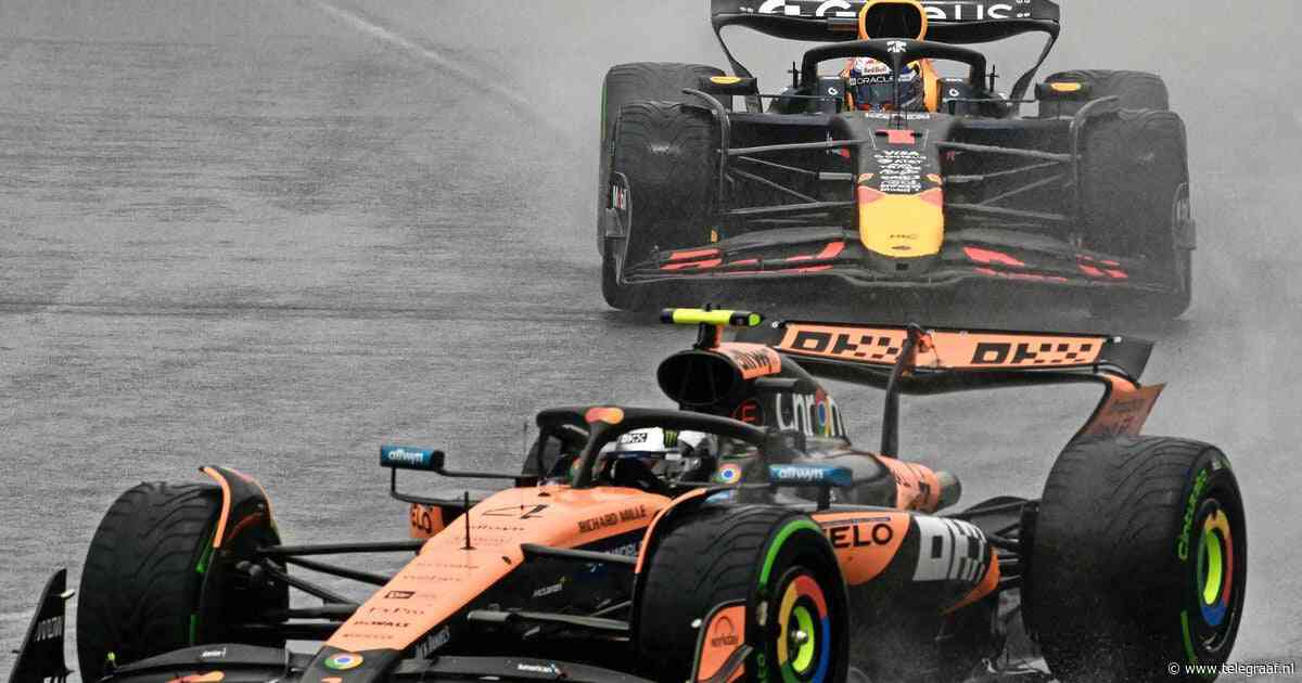 LIVE F1 | Verstappen direct naar derde plek bij start sprintrace