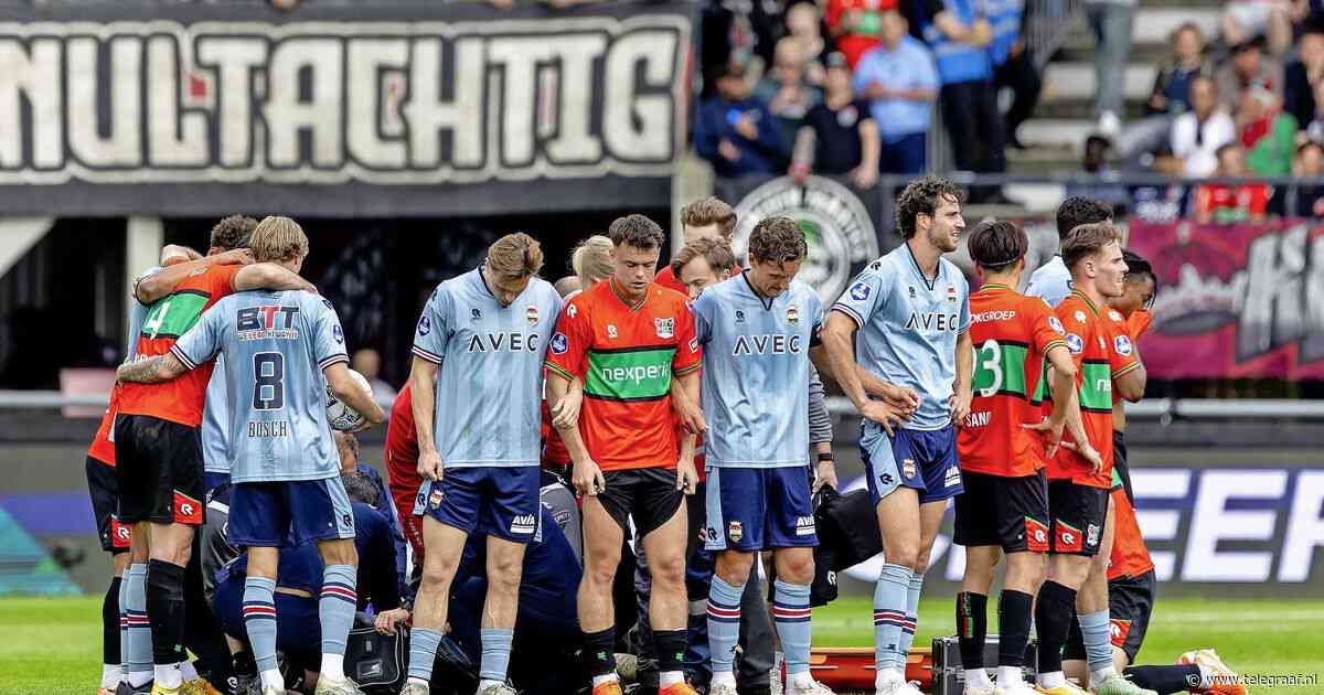 LIVE Eredivisie | NEC na schrik rond Dirk Proper in eerste helft nu weer naast Willem II