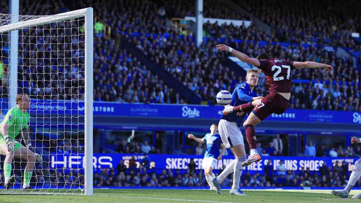 Everton 2-2 Ipswich Town: Hirst&#39;s header completes comeback