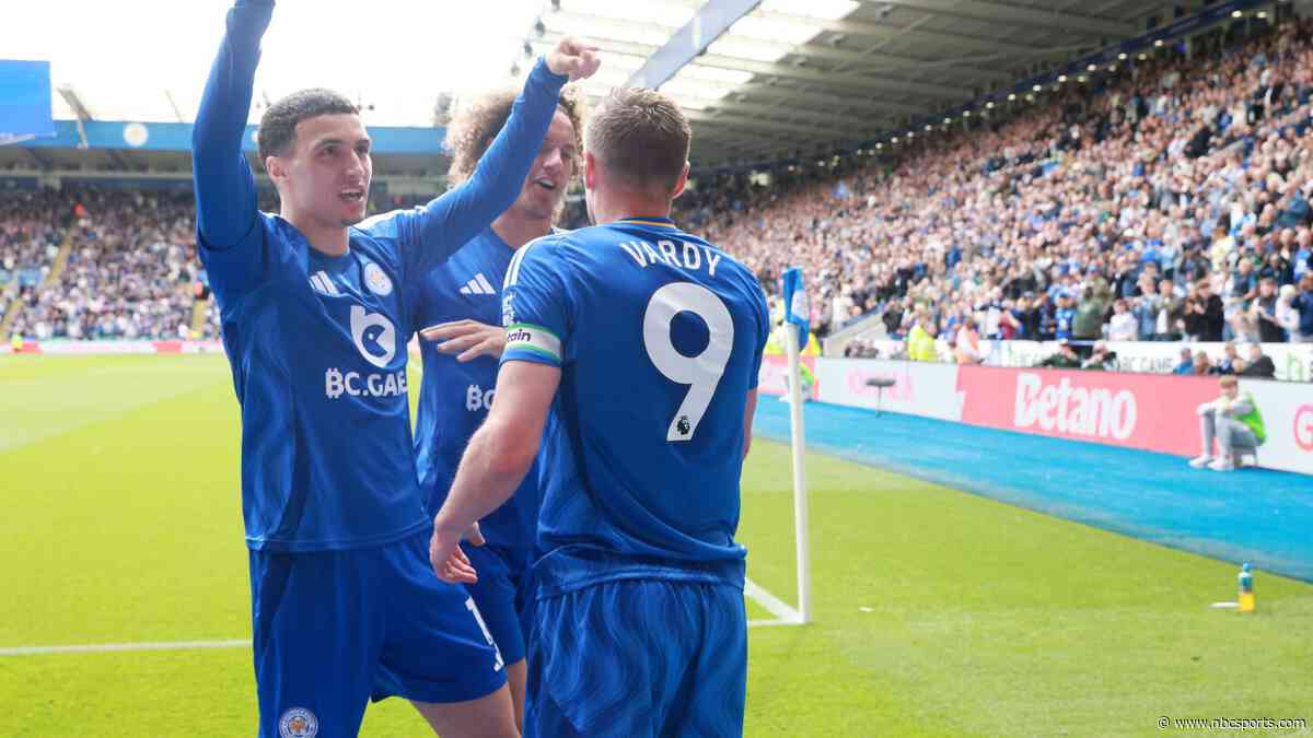 Leicester 2-0 Southampton: Foxes sink sorry Saints