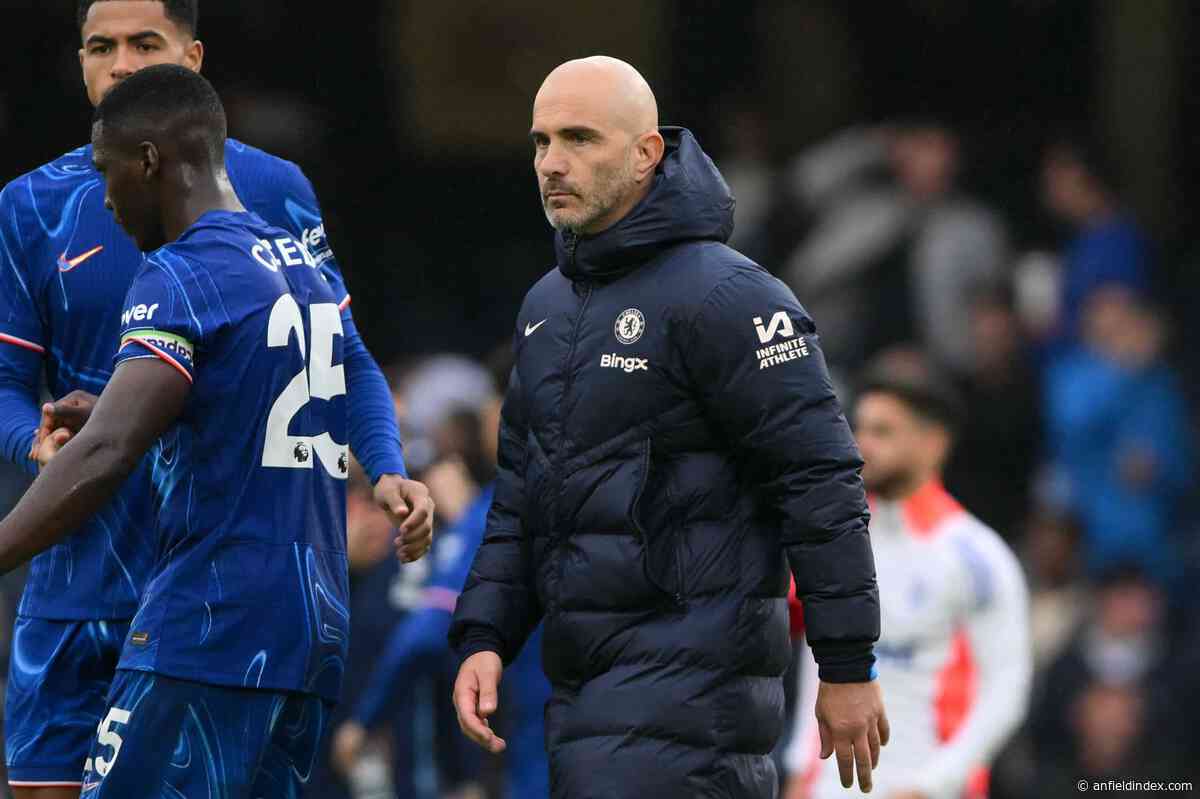 Four Players Missing &#8211; Enzo Maresca Provides Chelsea Injury Update Ahead of Liverpool Clash