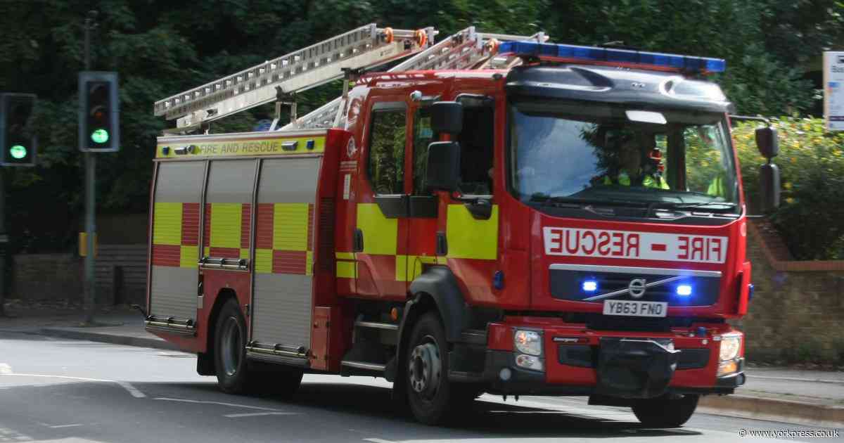 Three separate fires break out in York parks