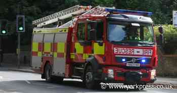 Three separate fires break out in York parks