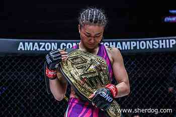 One Championship Scuttles Denver Card After Stamp Fairtex Injury, Vacated Title