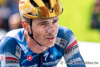 Geen paniek bij Remco Evenepoel en ploeg na tik in Ronde van Romandië: “We wisten dat het bijna mission impossible was”