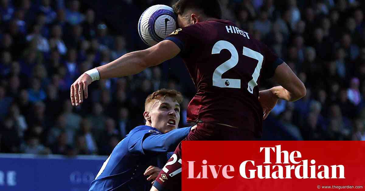 Leicester 2-0 Southampton, Everton 2-2 Ipswich, and more: football updates – as it happened