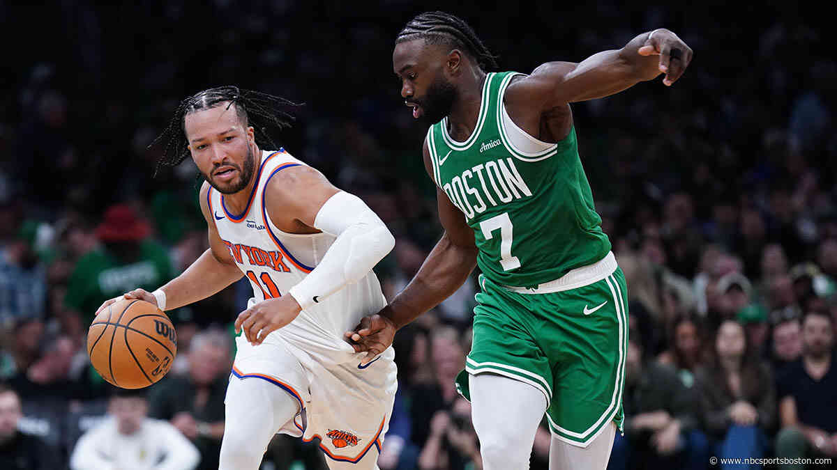 Jaylen vs. Jalen could be marquee matchup in Celtics-Knicks showdown