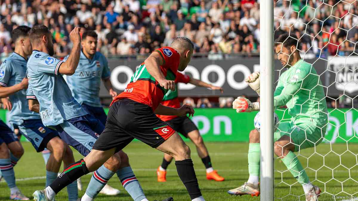 Willem II grijpt drie dagen na vertrek Maes net naast eerste zege in 2025