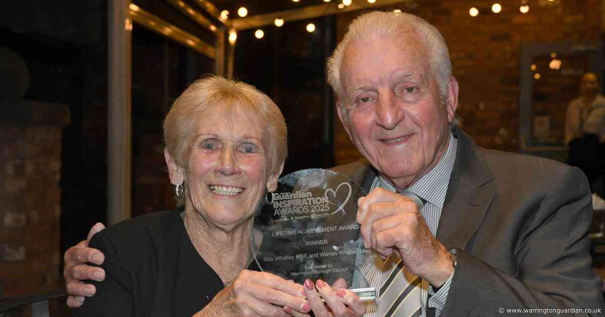 Five decades of foster caring and a lifetime of love for inspirational couple